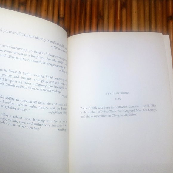 NW: A Novel by Zadie Smith - Picture 6 of 7